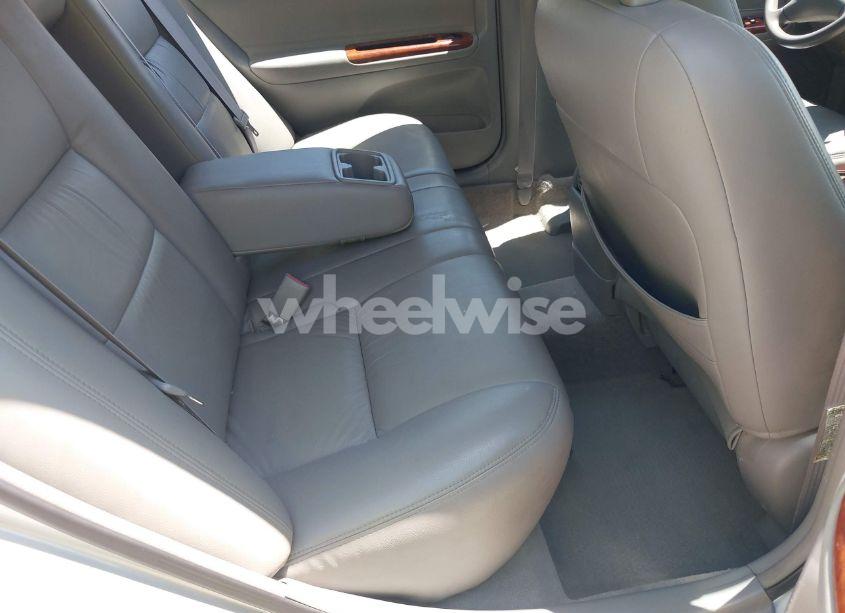 Photo 8 of 2002 Toyota Camry LE/SE/XLE (VIN 4T1BE32K02U630523)