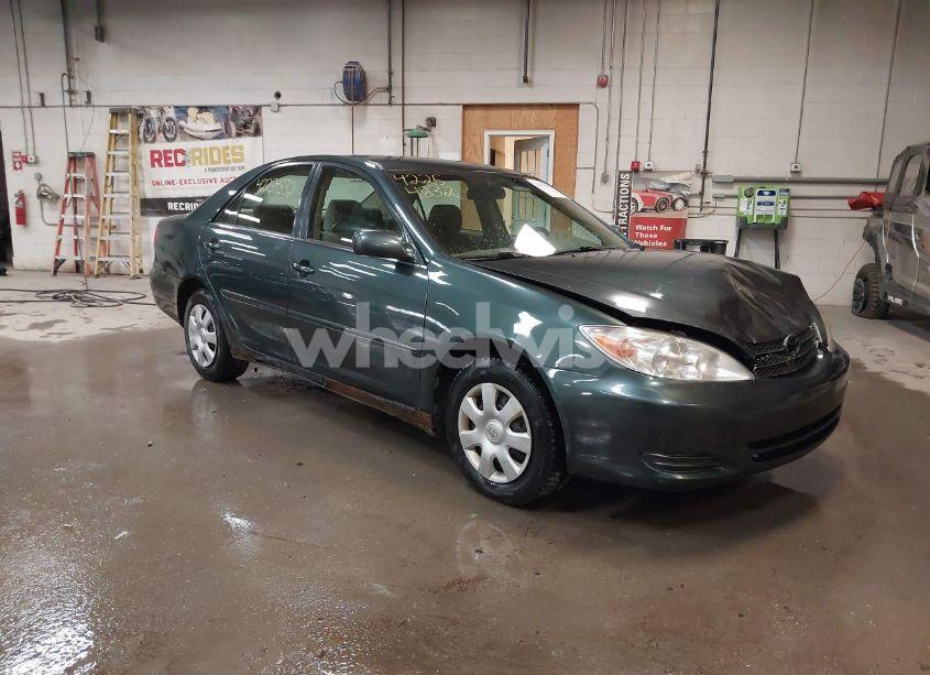 2003 Toyota Camry LE/SE/XLE (VIN 4T1BE32K034687046) main photo
