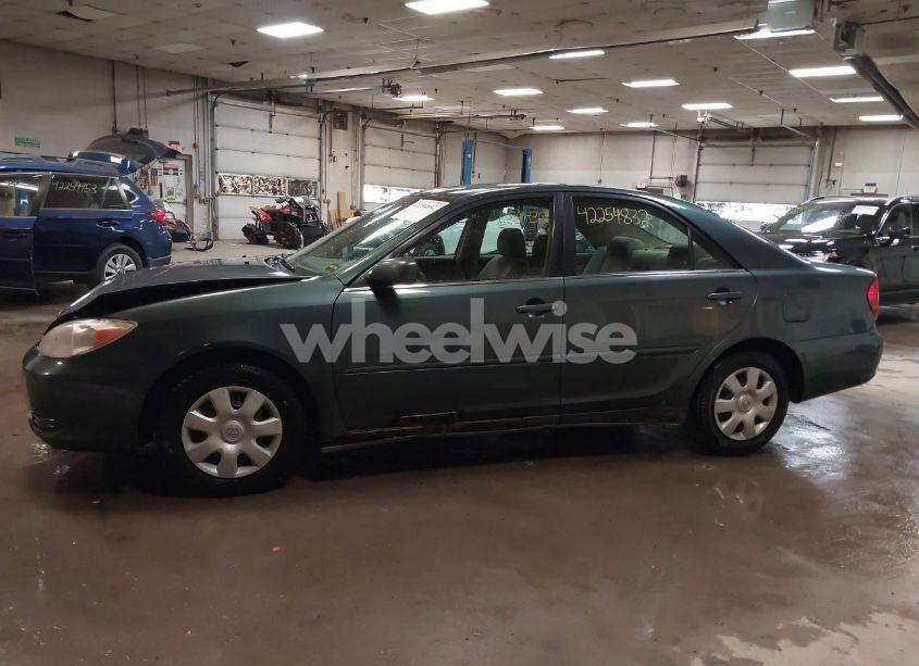 Photo 14 of 2003 Toyota Camry LE/SE/XLE (VIN 4T1BE32K034687046)