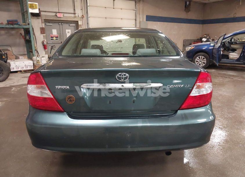 Photo 16 of 2003 Toyota Camry LE/SE/XLE (VIN 4T1BE32K034687046)