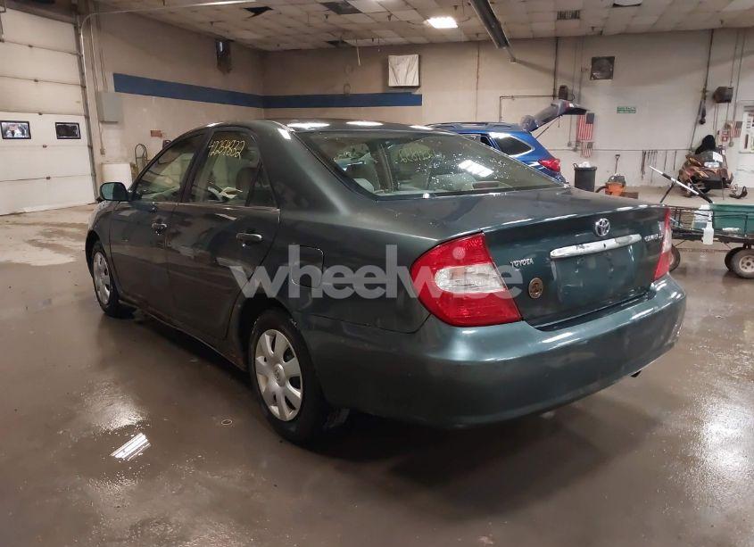 Photo 3 of 2003 Toyota Camry LE/SE/XLE (VIN 4T1BE32K034687046)