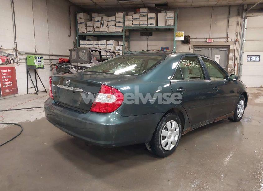 Photo 4 of 2003 Toyota Camry LE/SE/XLE (VIN 4T1BE32K034687046)