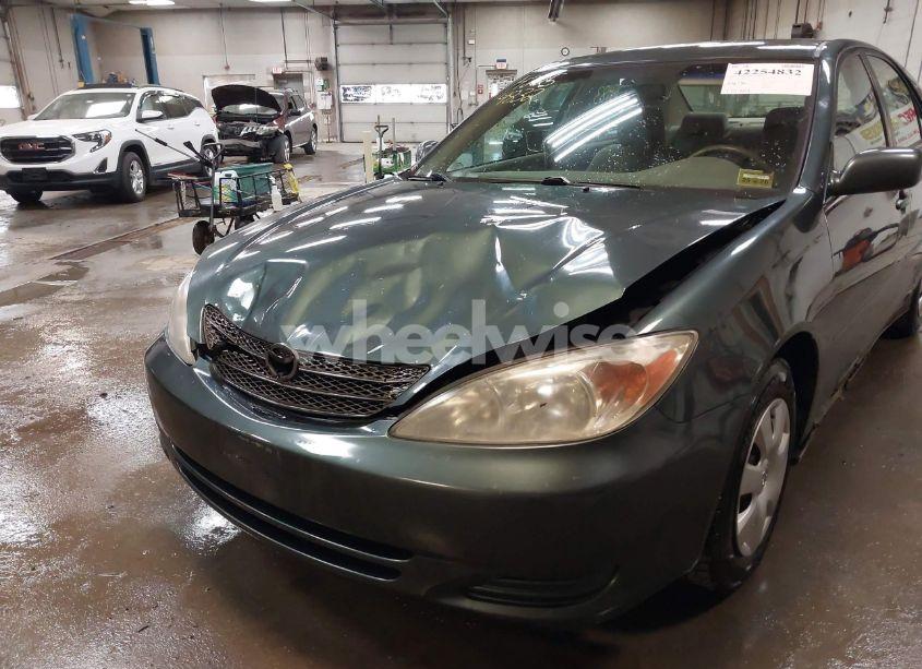 Photo 6 of 2003 Toyota Camry LE/SE/XLE (VIN 4T1BE32K034687046)