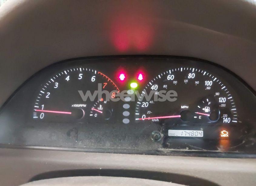 Photo 7 of 2003 Toyota Camry LE/SE/XLE (VIN 4T1BE32K034687046)