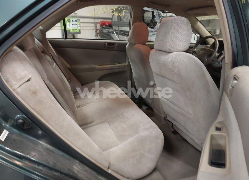 Photo 8 of 2003 Toyota Camry LE/SE/XLE (VIN 4T1BE32K034687046)