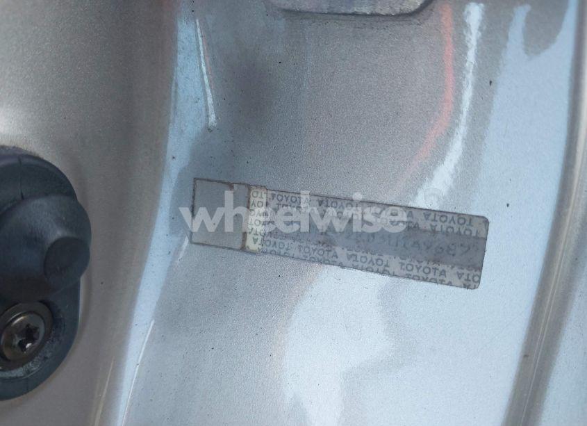 Photo 9 of 2003 Toyota Camry LE (VIN 4T1BE32K03U149687)