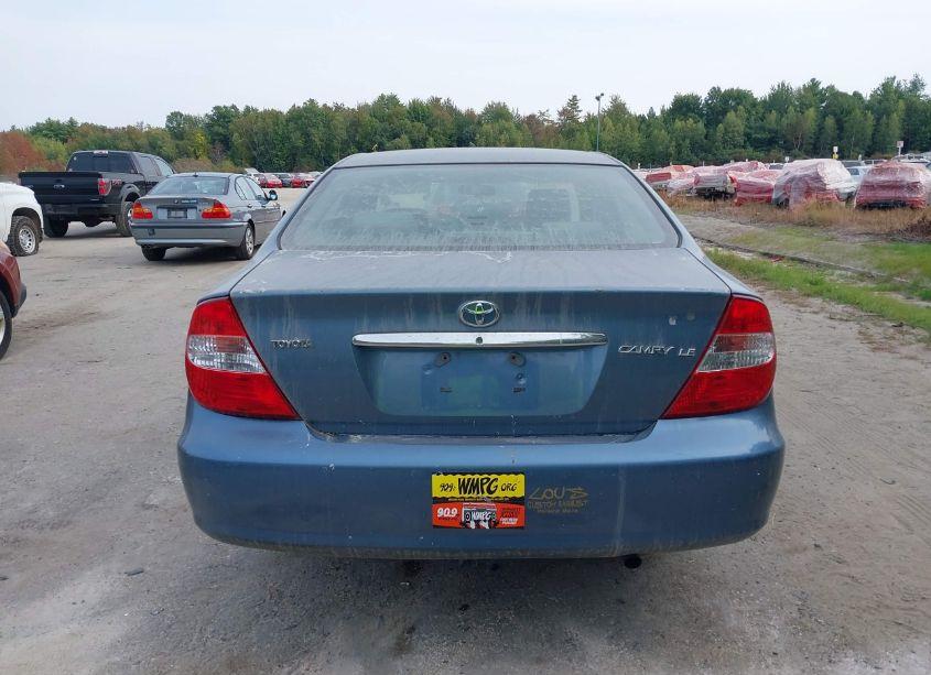 Photo 15 of 2003 Toyota Camry LE (VIN 4T1BE32K03U215820)