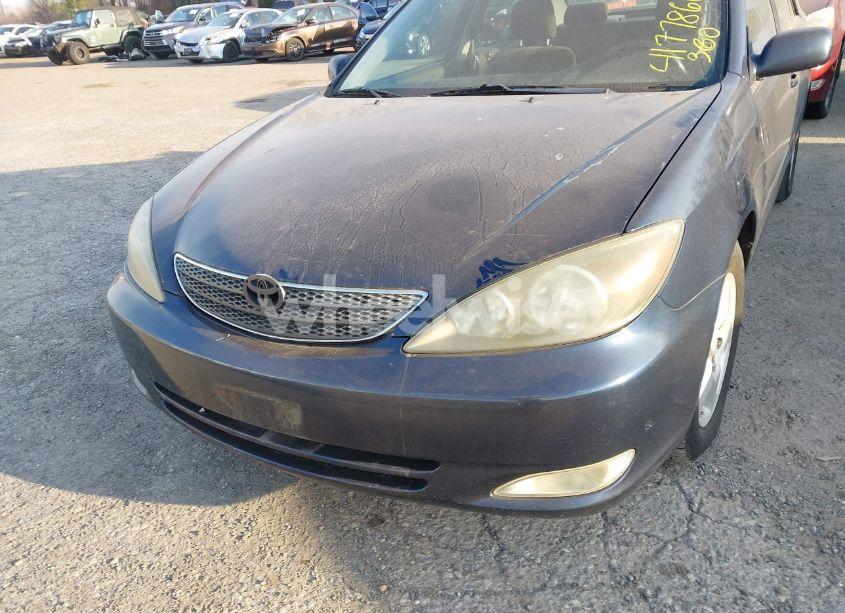 Photo 6 of 2003 Toyota Camry SE (VIN 4T1BE32K03U241866)