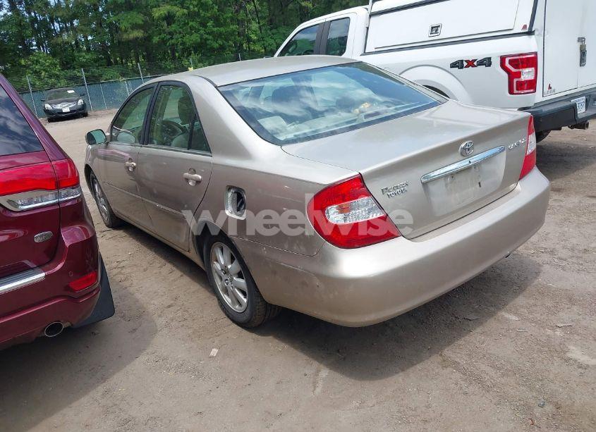 Photo 3 of 2003 Toyota Camry XLE (VIN 4T1BE32K03U669470)