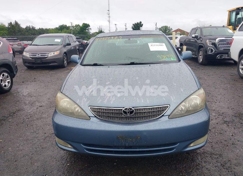 Photo 6 of 2003 Toyota Camry LE/SE/XLE (VIN 4T1BE32K03U734771)