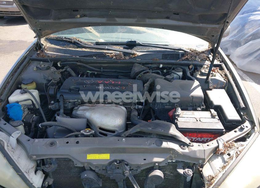 Photo 10 of 2003 Toyota Camry XLE (VIN 4T1BE32K03U754857)