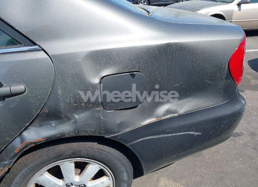 Photo 6 of 2003 Toyota Camry XLE (VIN 4T1BE32K03U754857)