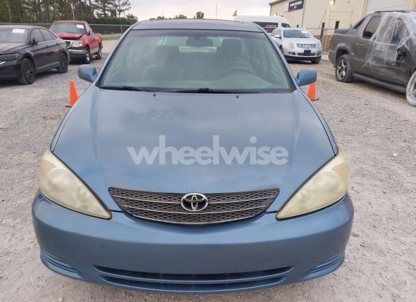 Photo 6 of 2003 Toyota Camry LE (VIN 4T1BE32K03U787468)