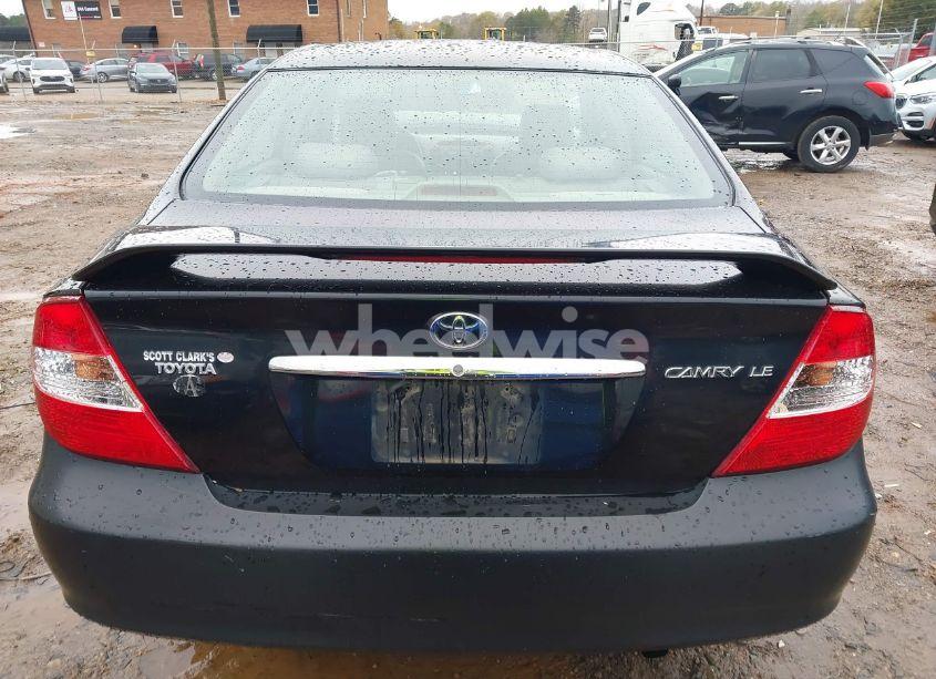 Photo 16 of 2004 Toyota Camry LE (VIN 4T1BE32K04U266641)