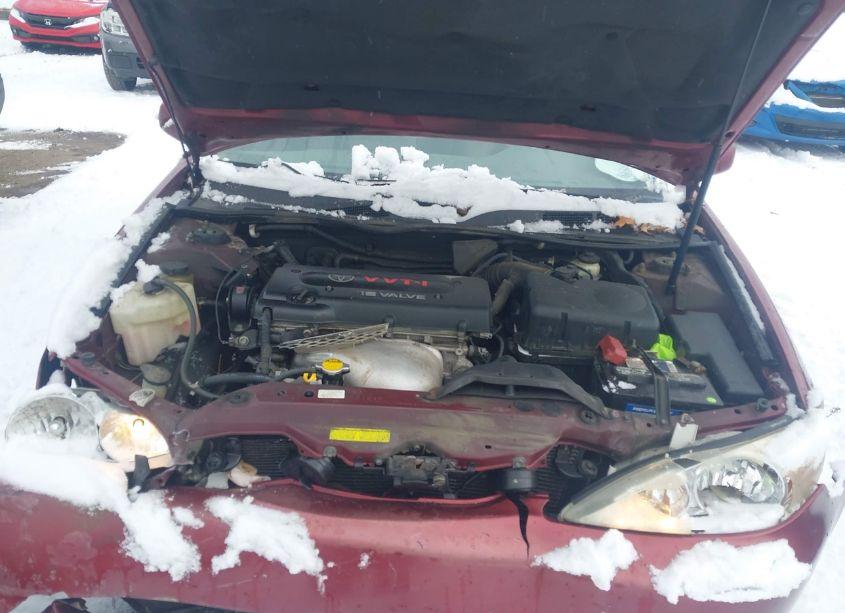 Photo 10 of 2004 Toyota Camry LE (VIN 4T1BE32K04U283830)