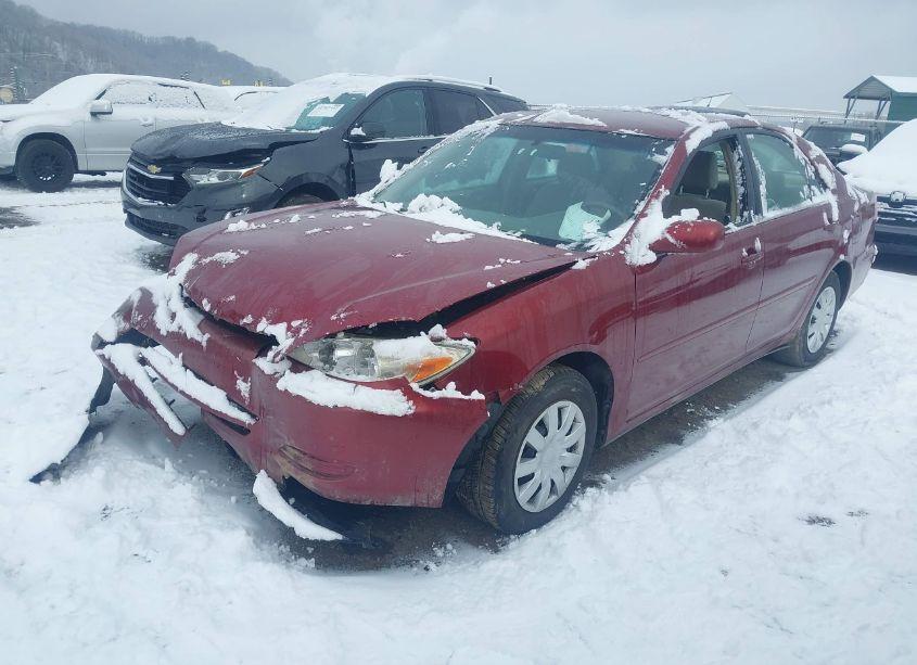 Photo 2 of 2004 Toyota Camry LE (VIN 4T1BE32K04U283830)