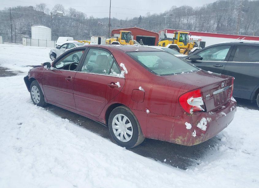 Photo 3 of 2004 Toyota Camry LE (VIN 4T1BE32K04U283830)