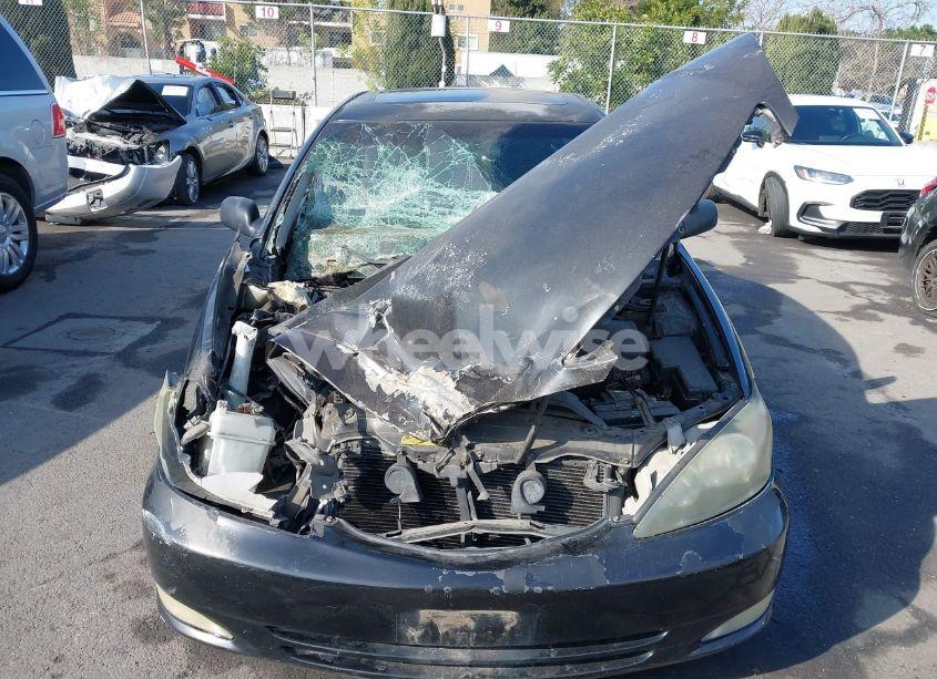 Photo 12 of 2004 Toyota Camry SE (VIN 4T1BE32K04U288087)