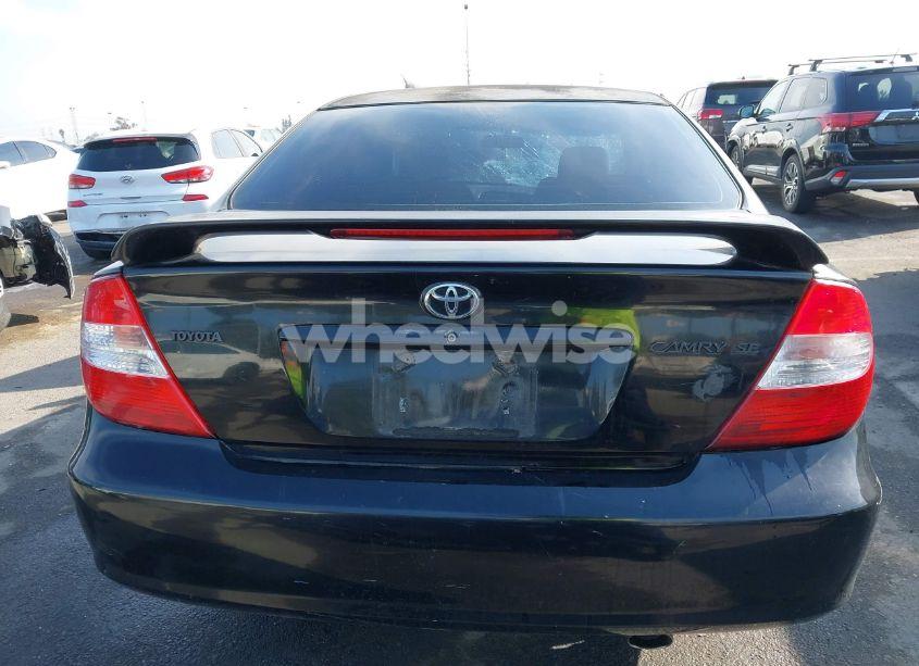 Photo 16 of 2004 Toyota Camry SE (VIN 4T1BE32K04U288087)