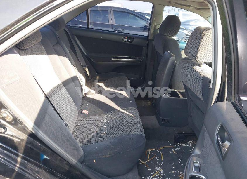 Photo 8 of 2004 Toyota Camry SE (VIN 4T1BE32K04U288087)