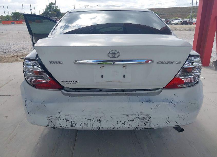 Photo 6 of 2004 Toyota Camry LE (VIN 4T1BE32K04U293564)