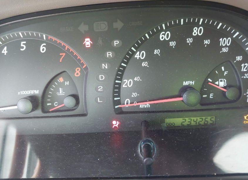 Photo 7 of 2004 Toyota Camry LE (VIN 4T1BE32K04U293564)