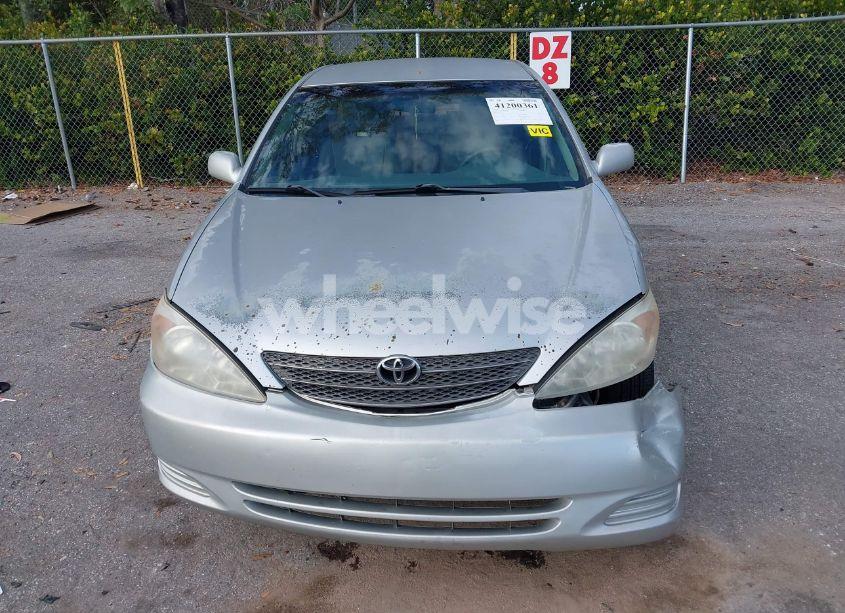 Photo 12 of 2004 Toyota Camry LE (VIN 4T1BE32K04U314848)