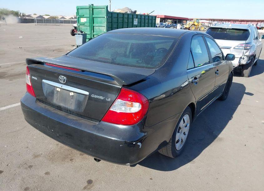 Photo 4 of 2004 Toyota Camry LE (VIN 4T1BE32K04U365864)