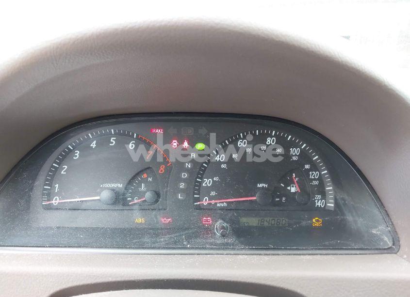 Photo 7 of 2004 Toyota Camry LE (VIN 4T1BE32K04U793501)