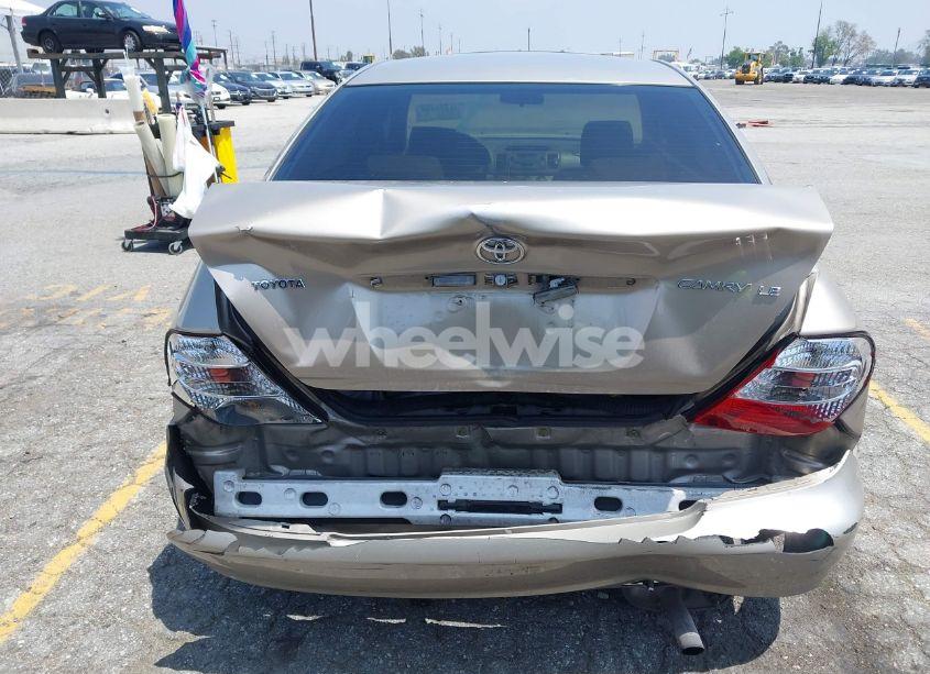 Photo 11 of 2004 Toyota Camry LE (VIN 4T1BE32K04U796804)