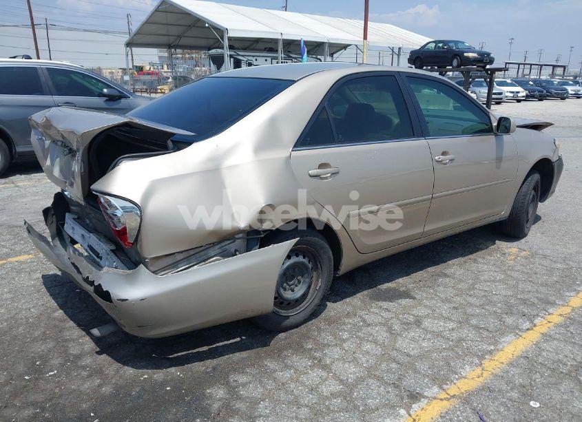 Photo 4 of 2004 Toyota Camry LE (VIN 4T1BE32K04U796804)