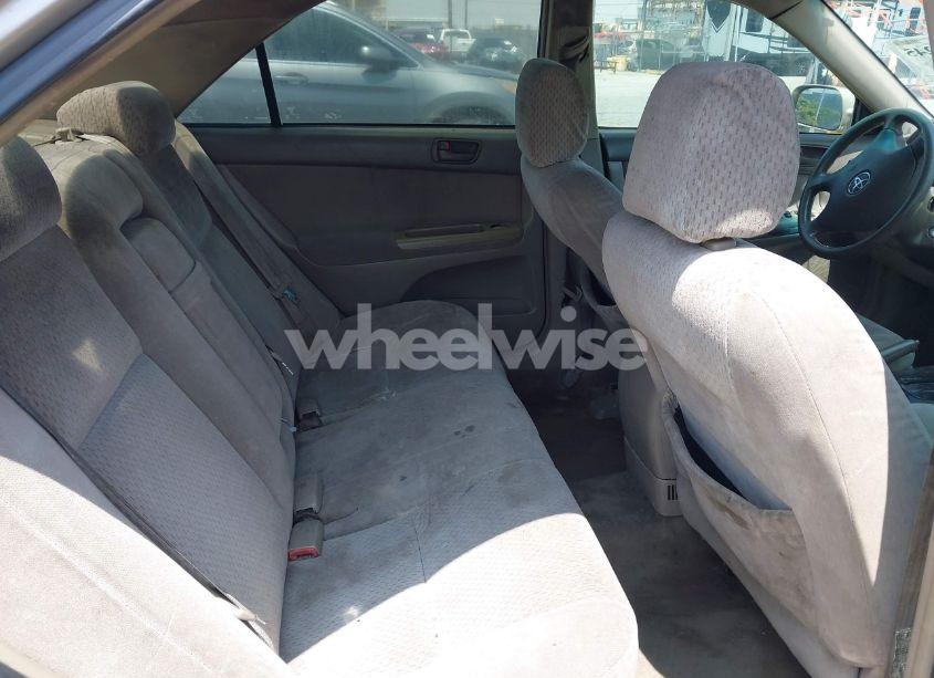 Photo 8 of 2004 Toyota Camry LE (VIN 4T1BE32K04U796804)