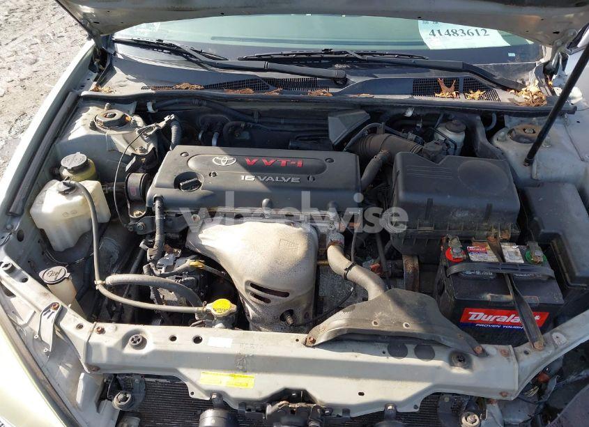 Photo 10 of 2004 Toyota Camry LE (VIN 4T1BE32K04U812564)