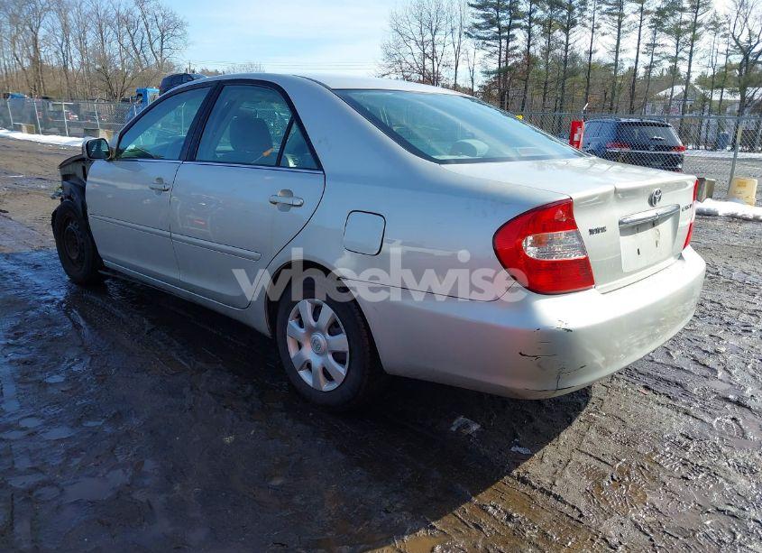Photo 3 of 2004 Toyota Camry LE (VIN 4T1BE32K04U812564)