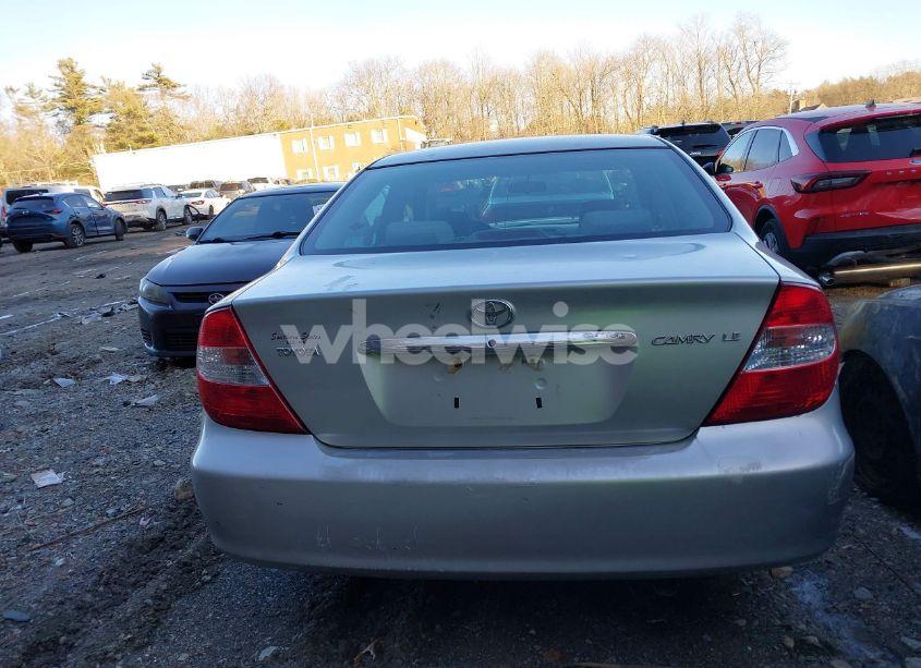 Photo 16 of 2004 Toyota Camry LE (VIN 4T1BE32K04U836041)