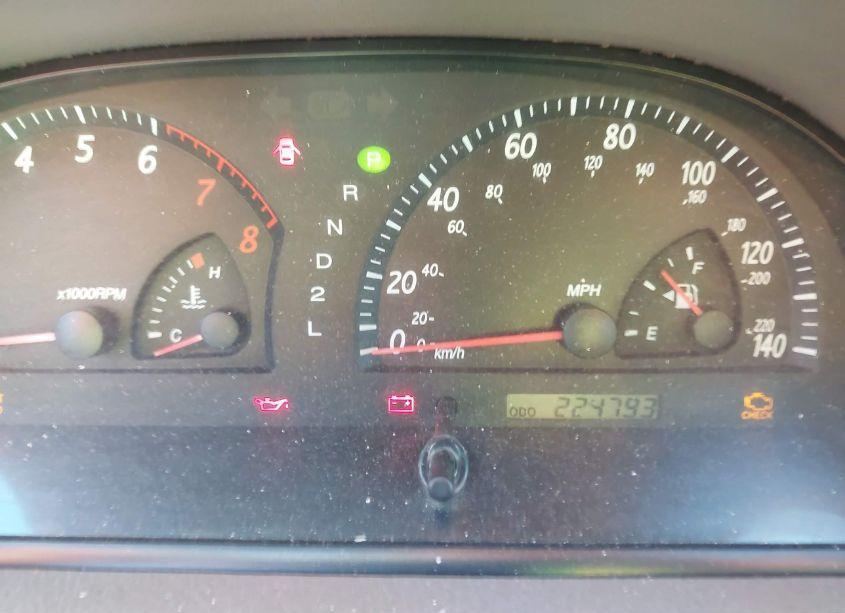 Photo 7 of 2004 Toyota Camry XLE (VIN 4T1BE32K04U860498)