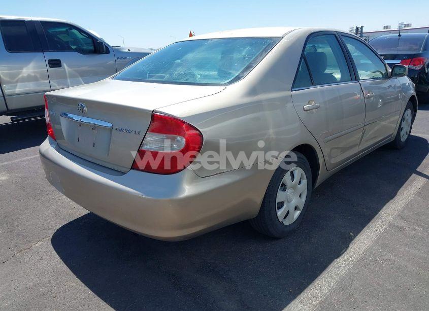 Photo 4 of 2004 Toyota Camry LE (VIN 4T1BE32K04U863224)
