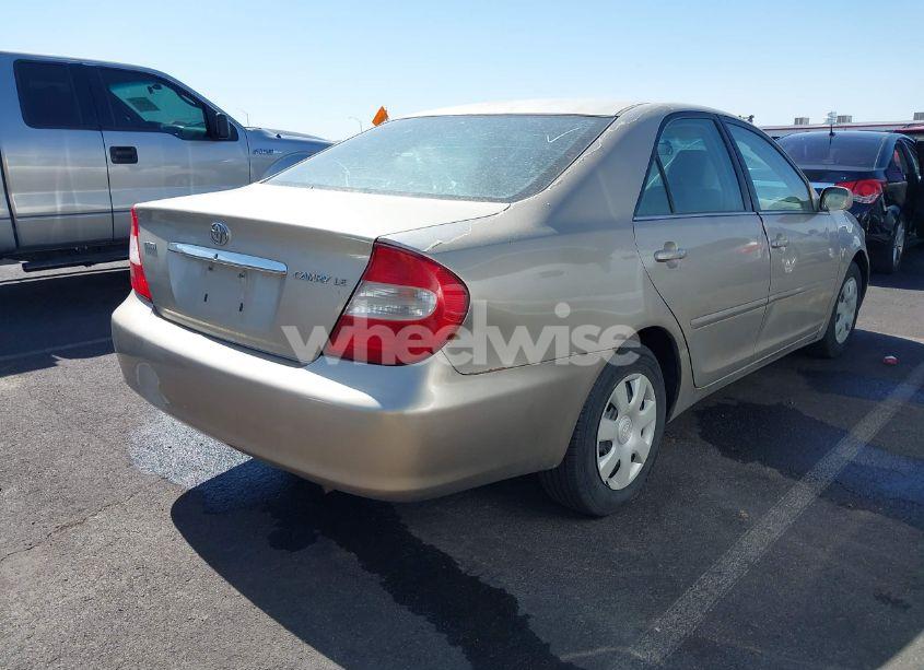 Photo 6 of 2004 Toyota Camry LE (VIN 4T1BE32K04U863224)
