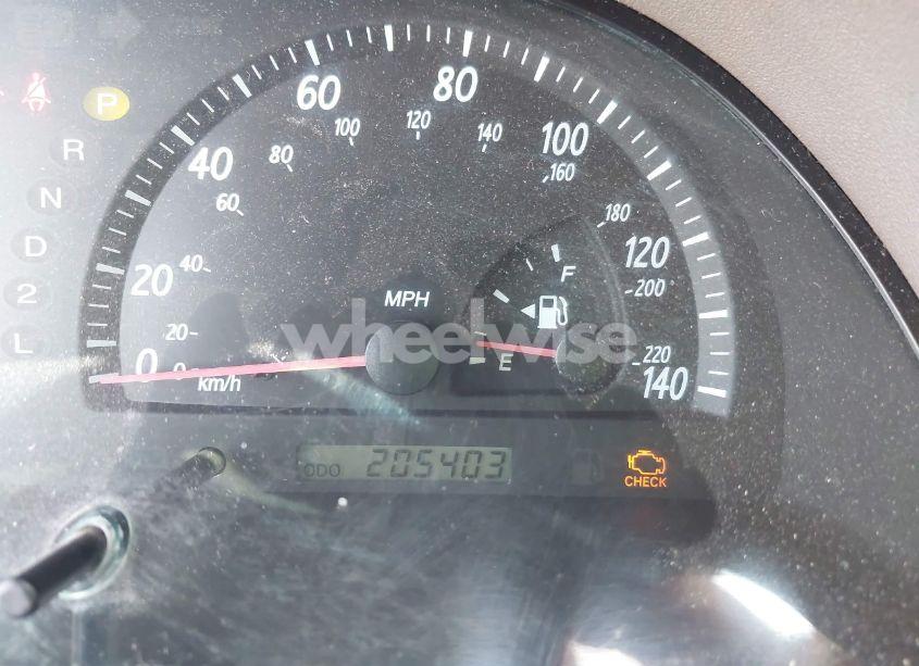 Photo 7 of 2004 Toyota Camry LE (VIN 4T1BE32K04U863224)