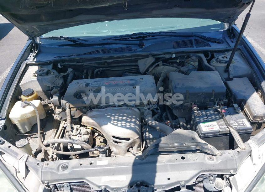 Photo 10 of 2004 Toyota Camry LE (VIN 4T1BE32K04U908081)