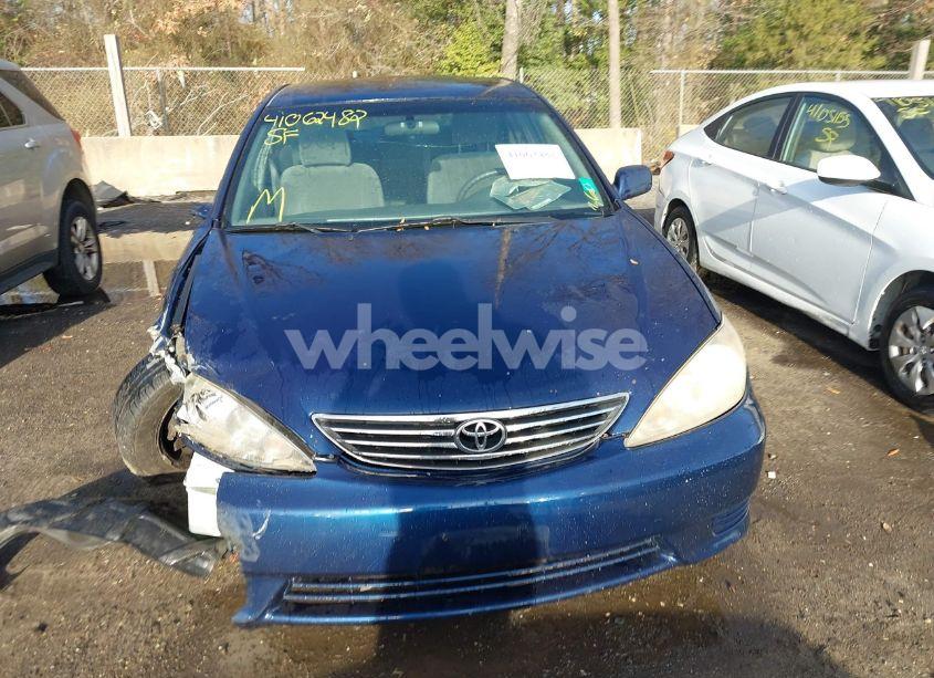 Photo 12 of 2005 Toyota Camry LE (VIN 4T1BE32K05U018004)