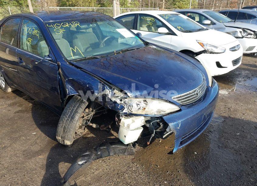 Photo 6 of 2005 Toyota Camry LE (VIN 4T1BE32K05U018004)