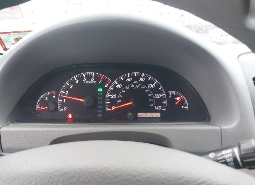 Photo 7 of 2005 Toyota Camry STD (VIN 4T1BE32K05U032226)