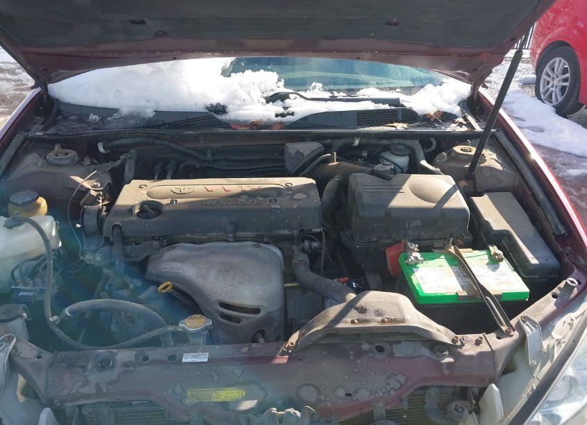 Photo 10 of 2005 Toyota Camry LE (VIN 4T1BE32K05U037541)