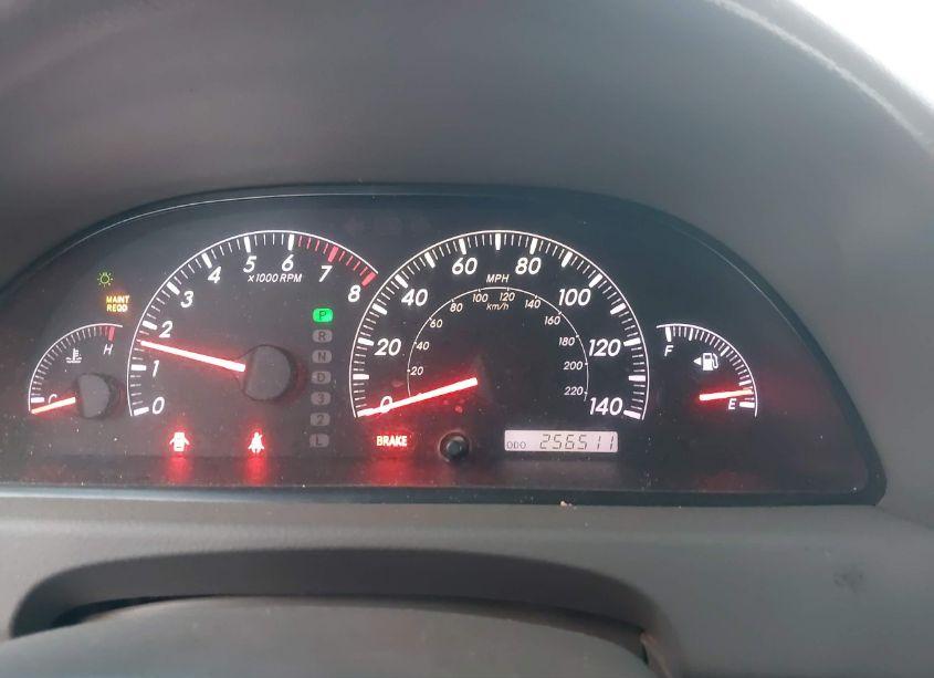Photo 7 of 2005 Toyota Camry LE (VIN 4T1BE32K05U051892)