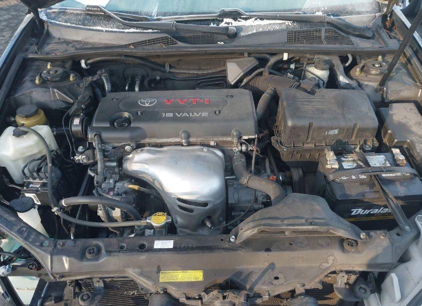 Photo 10 of 2005 Toyota Camry STD (VIN 4T1BE32K05U060544)