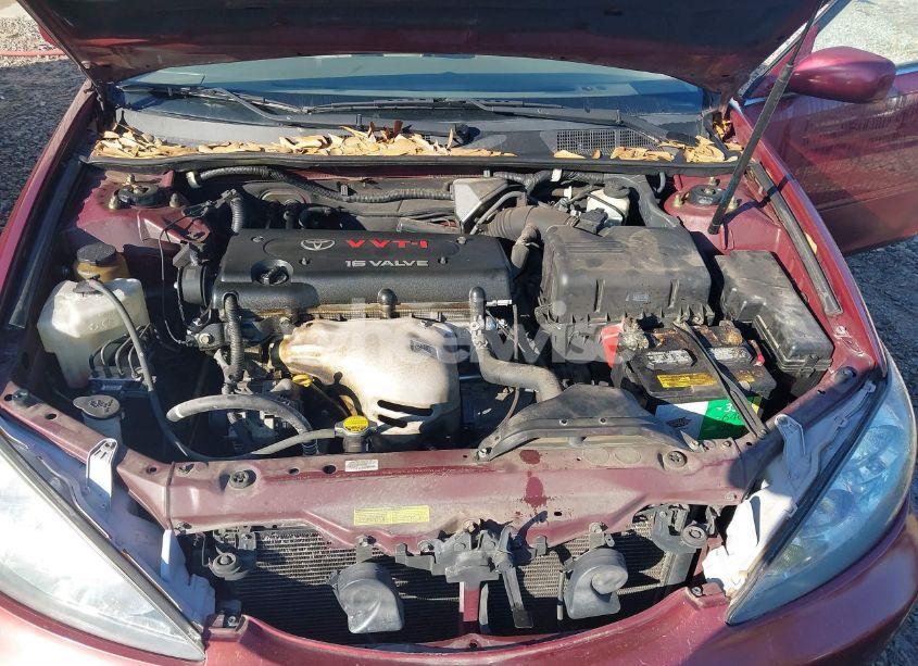 Photo 10 of 2005 Toyota Camry LE (VIN 4T1BE32K05U094189)