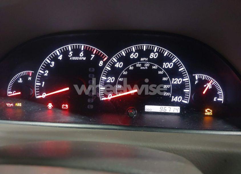 Photo 7 of 2005 Toyota Camry LE (VIN 4T1BE32K05U538560)