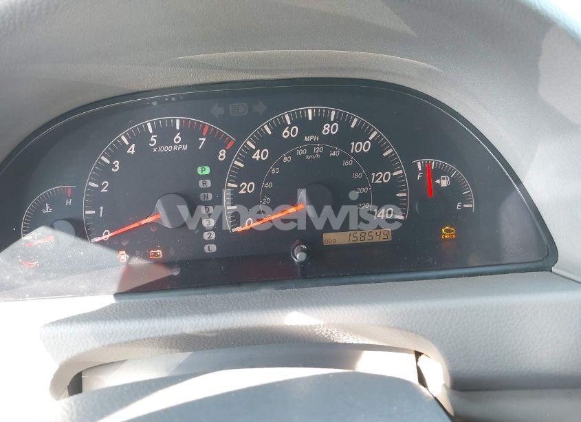 Photo 7 of 2005 Toyota Camry LE (VIN 4T1BE32K05U558159)