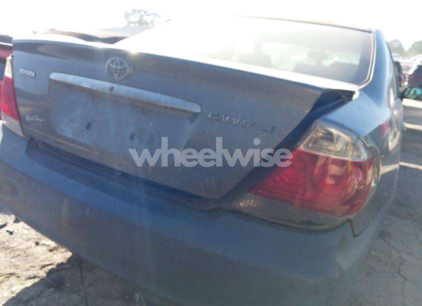 Photo 6 of 2005 Toyota Camry LE (VIN 4T1BE32K05U609496)